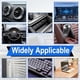thumbnail image 2 of Cepillo Limpieza Auto BFXM Doble Cabeza ABS Nylon 2en1, 2 of 3