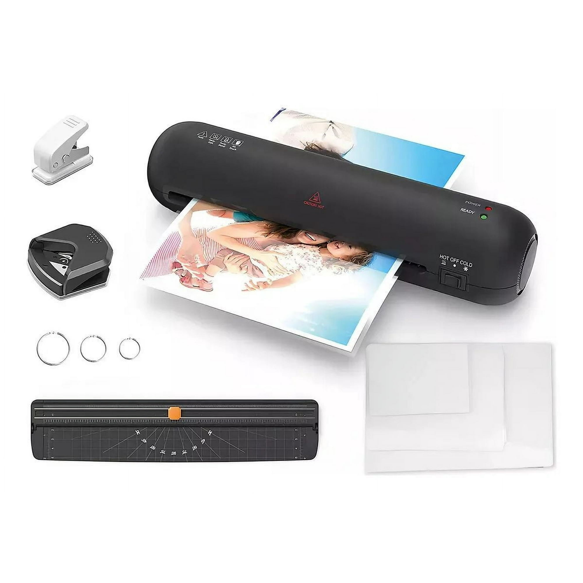 Shop E-home - Termolaminadora Plastificadora 6 En 1 Frio Calor Guillotina