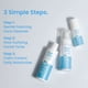 thumbnail image 3 of Kit de cuidado de la piel Natural Outcome Teen Skin de 3 pasos con limpiador facial, tónico e hidratante, 3 of 7
