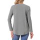 thumbnail image 3 of INSPIRE CHIC Camiseta de Manga Larga con Cuello Redondo para Mujer, Cómoda y Elegante, Uso Diario Casual, Talla L, Gris, 3 of 6