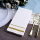 thumbnail image 3 of Servilletas de baño desechables FOCUSLINE 200 Linen Feel Gold, 3 of 7