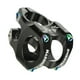 thumbnail image 4 of Vástago De Bicicleta De 31,8mm/35mm, Barra De Manillar De Vástago Corto Para Bicicletas De Carretera MTB, Negro, 4 of 5