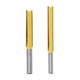 thumbnail image 1 of 2 Brocas Para Enrutador Rectas Extralargas, Cortador De Fresado Para Madera, Recorte Ranurado De 2 "y 3", 1 of 6