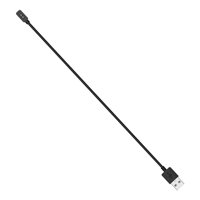 Magideal - Accesorios Para Cable De Carga, Reemplazo Antiinterferencias Para Cable Usb De Carga Para Watch3 Negro