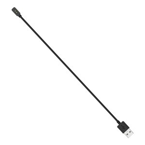 Magideal - Accesorios Para Cable De Carga, Reemplazo Antiinterferencias Para Cable Usb De Carga Para Watch3 Negro