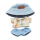 thumbnail image 2 of Conjunto De 4 Piezas De Ropa Para Muñecas En Miniatura De 6 Pulgadas, Sombrero Para Niños De 5 A 7 Años Y De 8 A 10 Años, Muñeco Colgante, 2 of 3