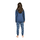 thumbnail image 3 of Pijama Cotton Niña con Estampado y Bordado, 3 of 3