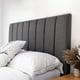 thumbnail image 2 of Respaldo de cama 2 plazas Tubular Gris, 2 of 3