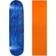 thumbnail image 1 of Tabla de skateboard Moose 7.5" azul con lija naranja, 1 of 1