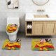 thumbnail image 2 of Juego de 3 Alfombras de Baño Mighty Mouse Las Nuevas Aventuras Desmarcar, 2 of 6