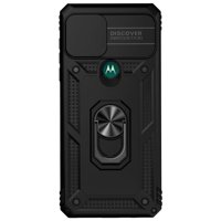 Estuche Gangxun Para Motorola Moto G Stylus 5G, Soporte Giratorio 360°, Estilo Mecánico Y Magnético