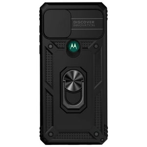 Estuche Gangxun Para Motorola Moto G Stylus 5G, Soporte Giratorio 360°, Estilo Mecánico Y Magnético