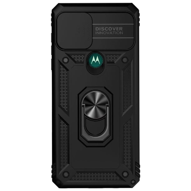 Estuche GANGXUN para Motorola Moto G Stylus 5G, soporte giratorio 360°, estilo mecánico y magnético