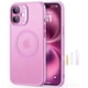 thumbnail image 1 of Funda ESR para iPhone 16 con MagSafe a prueba de golpes, color rosa, 1 of 9
