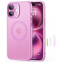 Funda Esr Para Iphone 16 Con Magsafe A Prueba De Golpes, Color Rosa