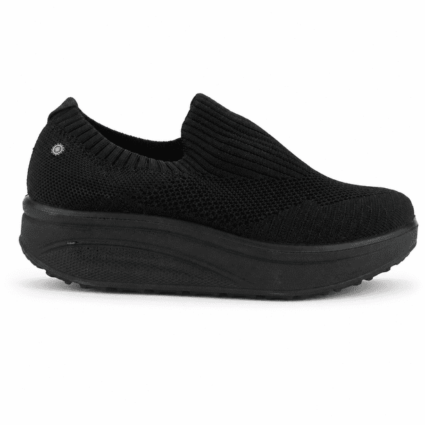 Zapatilla Negro Mujer Casual Chalada Tandi
