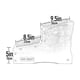 thumbnail image 2 of Pet Stairs Pet Gear Easy Step II, 2 peldaños, para gatos y perros, 2 of 4