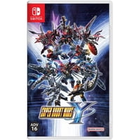 Nintendo - Super Robot Wars Y Import Switch - Snipercl