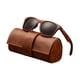 thumbnail image 1 of Gafas De Sol De Madera Suministros Accesorios Con Estuche Para Gafas Para Deportes Playa Hogar Color Negro, 1 of 5