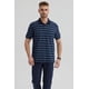 thumbnail image 1 of Polera Hombre Cuello Camisero Azul Marino, 1 of 4