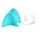 thumbnail image 2 of Casco Orejas De Gato Decoración Intercambiable Para Cascos De Moto Esquí Azul, 2 of 5