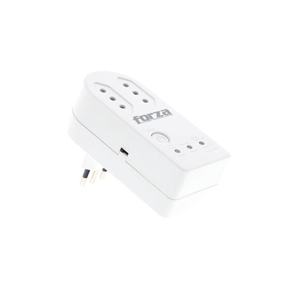 Protector de Voltaje Zion FVP-1202B-C Blanco