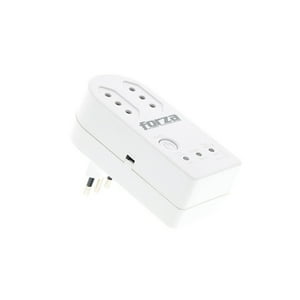 Forza - Protector De Voltaje Zion Fvp-1202B-C Blanco
