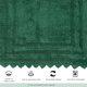 thumbnail image 5 of Alfombra de Baño Reversible RAJRANG de Algodón 61 cm Verde, 5 of 6
