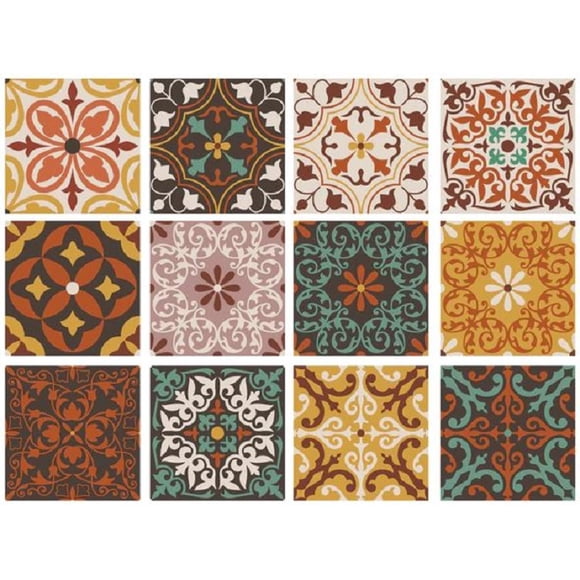 Azulejo autoadhesivo decorativo 15x15 Ankara