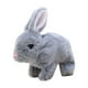 thumbnail image 1 of Juguete De Conejo Interactivo Muñeco De Conejito De Peluche Para Fiesta Favores Festival Gris, 1 of 5