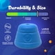 thumbnail image 5 of Dispensador de golosinas y juguete para masticar SodaPup Spotnik Space Capsule, 5 of 9