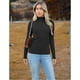 thumbnail image 3 of Pack 3 Sweater Beatle Cuello Alto Mujer Lanilla SuaveS-2XL, 3 of 8