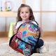 thumbnail image 4 of Mochila Escolar Desmarcar Las Pistas de Blue 43x15x32cm Colorido, 4 of 6