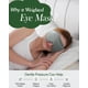 thumbnail image 3 of Máscara de ojos pesada Sivio Cooling & Reversible Grey de 0,25 kg, 3 of 9
