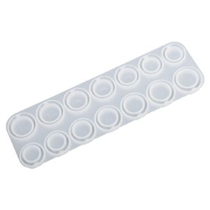 Magideal - Anillo De Silicona Modelo Resina Fundición Joyería Artesanal Colgante Modelo Hecho A Mano Diy Encanto Modelo Para Fiesta Boda Cumpleaños