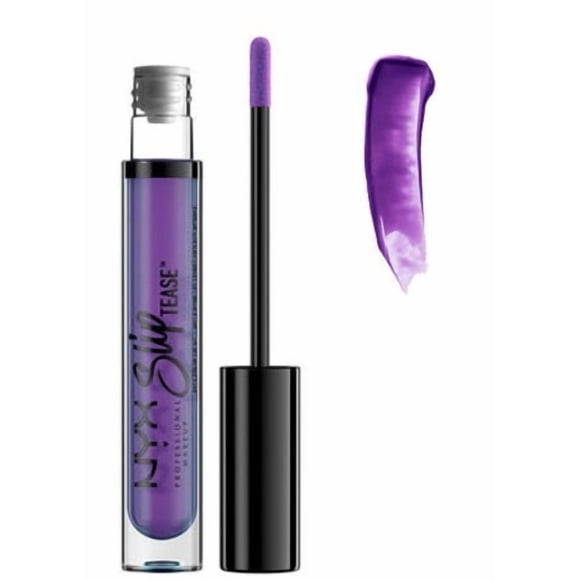 Aceite labial NYX Cosmetics Slip Tease a todo color Feisty