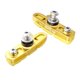 thumbnail image 4 of Silent Bike Brake Blocks Pastillas De Freno Aleación De Aluminio Para Bicicleta Gold Gold, 4 of 5