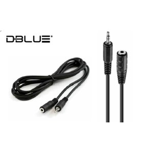 Dblue - Cable Extensor De Audio Dbgc160 3.5Mm 3 Metros