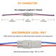 thumbnail image 2 of Juego de conectores ALFOCI de 6 pines, impermeables, automoción, 16 AWG, 6 kits, 2 of 7