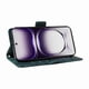 thumbnail image 3 of Carcasa FOXDOCK OPPO Reno 12 Pro 5G de cuero PU, diseño acolchado clásico, protección contra caídas y rayones, 3 of 5