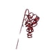 thumbnail image 1 of Rama Resorte X 5 Roja 70cm, 1 of 3
