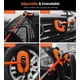 thumbnail image 5 of Cepillo para lavado de autos YeewayVeh 55 con mango largo y mopa de microfibra, 5 of 7