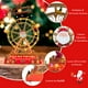 thumbnail image 4 of Adorno Navidad Rueda De La Fortuna Luces Musica Y Movimiento, 4 of 6