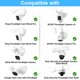 thumbnail image 2 of Soporte de alero Qwwia para cámaras Ring/Blink/Wyze/Roku, 2 of 7