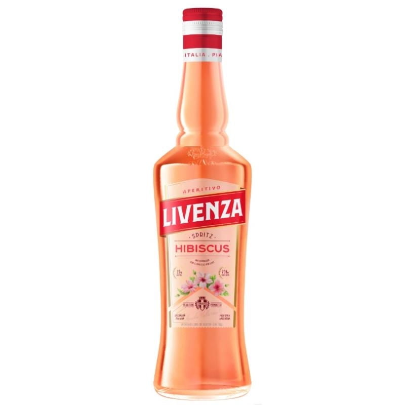 Aperitivo Hibiscus Spritz 25° Botella 750 ml Livenza