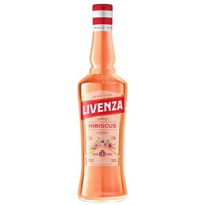 Aperitivo Hibiscus Spritz 25° Botella 750 Ml Livenza