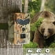 thumbnail image 1 of Cámara De Animales 1080p Hd Wildlife, 1 of 8