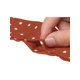 thumbnail image 3 of INSPIRE CHIC Bufanda Delgada Sedosa con Lunares Cinturón Largo Estrecho Pañuelo de Cuello Asa de Bolsa Accesorio Caramelo Pequeño Punto S, 3 of 5