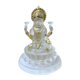 thumbnail image 3 of Diosa Hindú De La India En Estatua De Loto Escultura Hecha A Mano Artesanía Para Sala De Estar Translúcida, 3 of 3