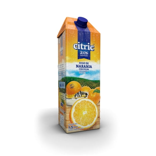 Jugo De Naranja 100% Exprimido 1,5 L Citric